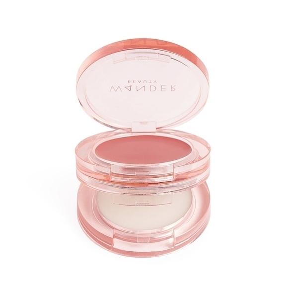 Wander Beauty Rosy Nude Double Date Lip & Cheek Honeymoon - Picture 1 of 8